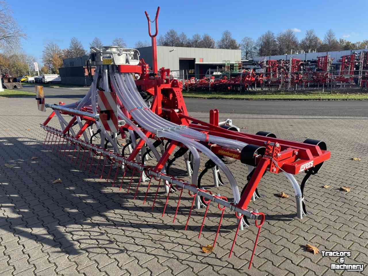 Arable injector Evers Oldenburger 19-570