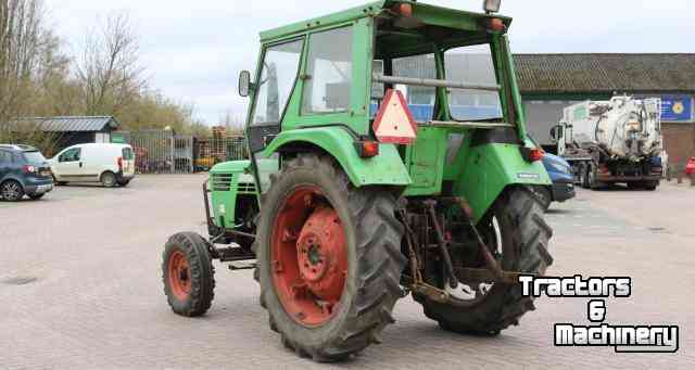 Tractors Deutz D 6206 2wd Tractor