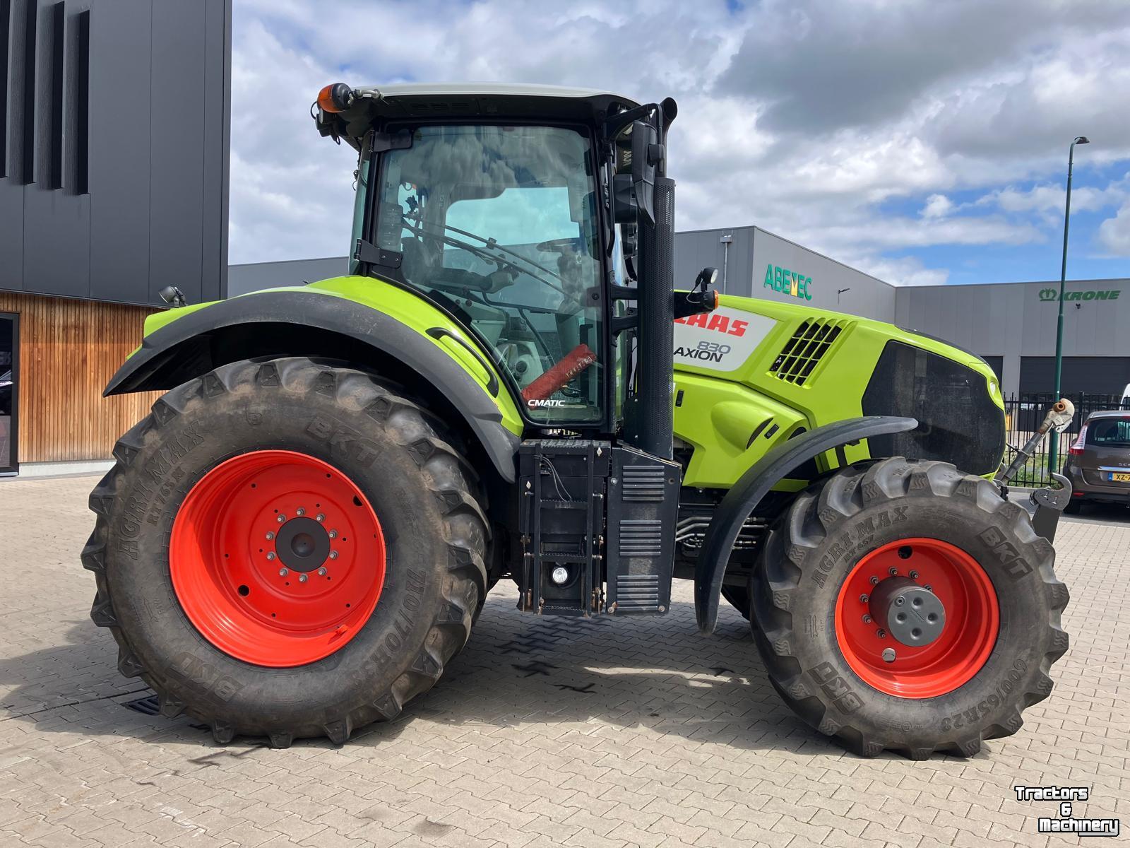 Tractor Claas AXION 830 CMATIC
