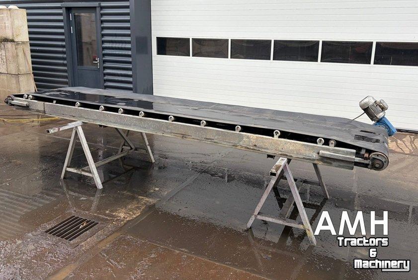 Conveyor  4850X950 Trogband, Troughed belt conveyor, Muldenbandförderer