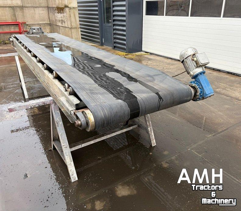 Conveyor  4850X950 Trogband, Troughed belt conveyor, Muldenbandförderer
