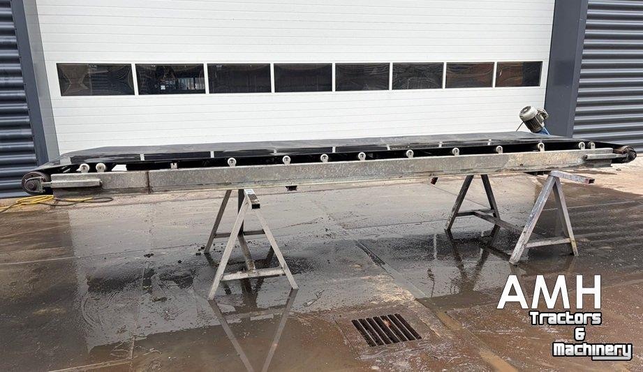 Conveyor  4850X950 Trogband, Troughed belt conveyor, Muldenbandförderer