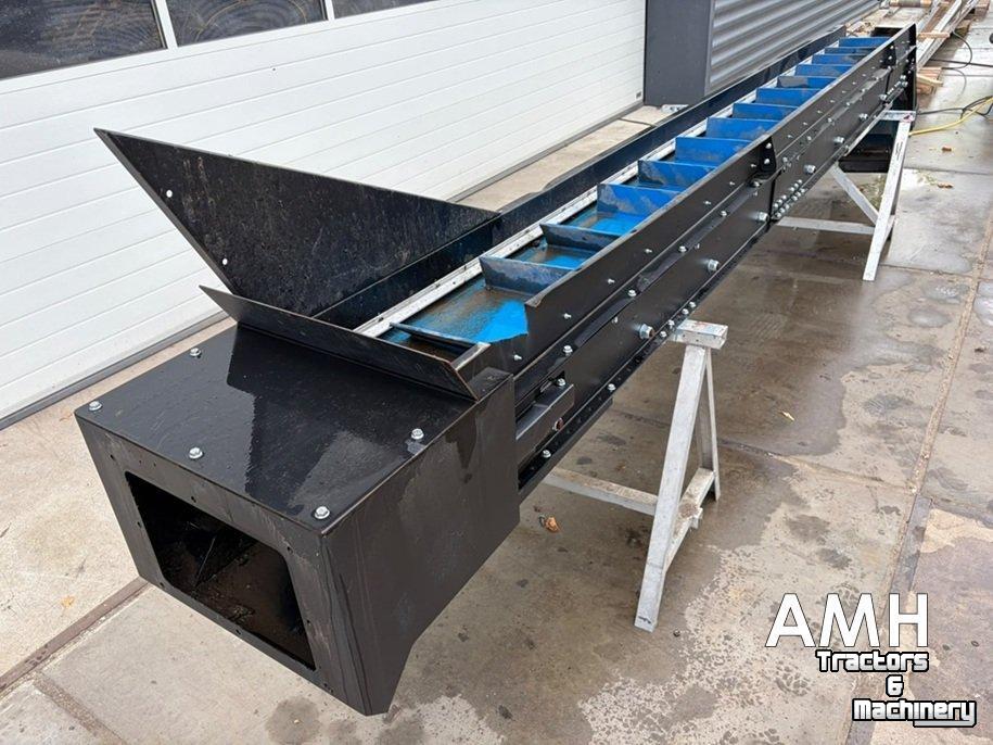 Elevator conveyor  5200X400 OPVOERBAND ELEVATORBAND ELEVATOR BELT FÖRDERBAND STEIGBAND