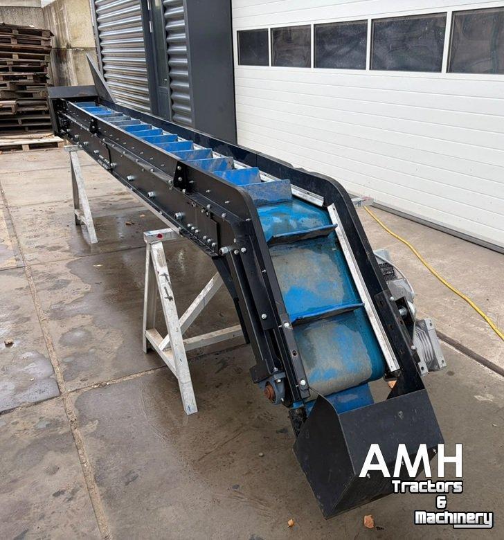 Elevator conveyor  5200X400 OPVOERBAND ELEVATORBAND ELEVATOR BELT FÖRDERBAND STEIGBAND