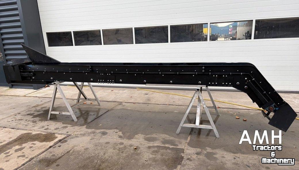 Elevator conveyor  5200X400 OPVOERBAND ELEVATORBAND ELEVATOR BELT FÖRDERBAND STEIGBAND