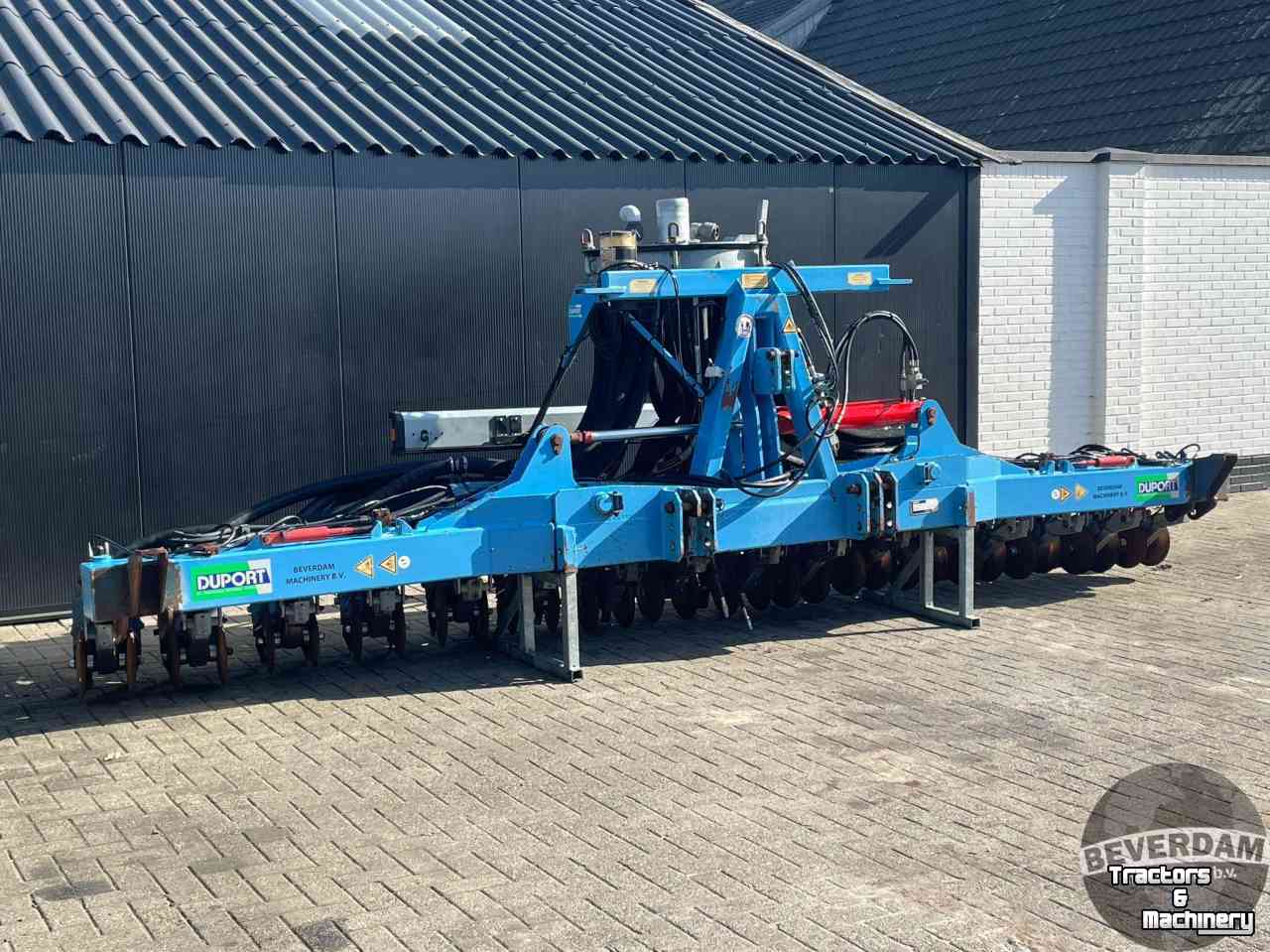 Grassland injector Duport Alltrac DW 6032