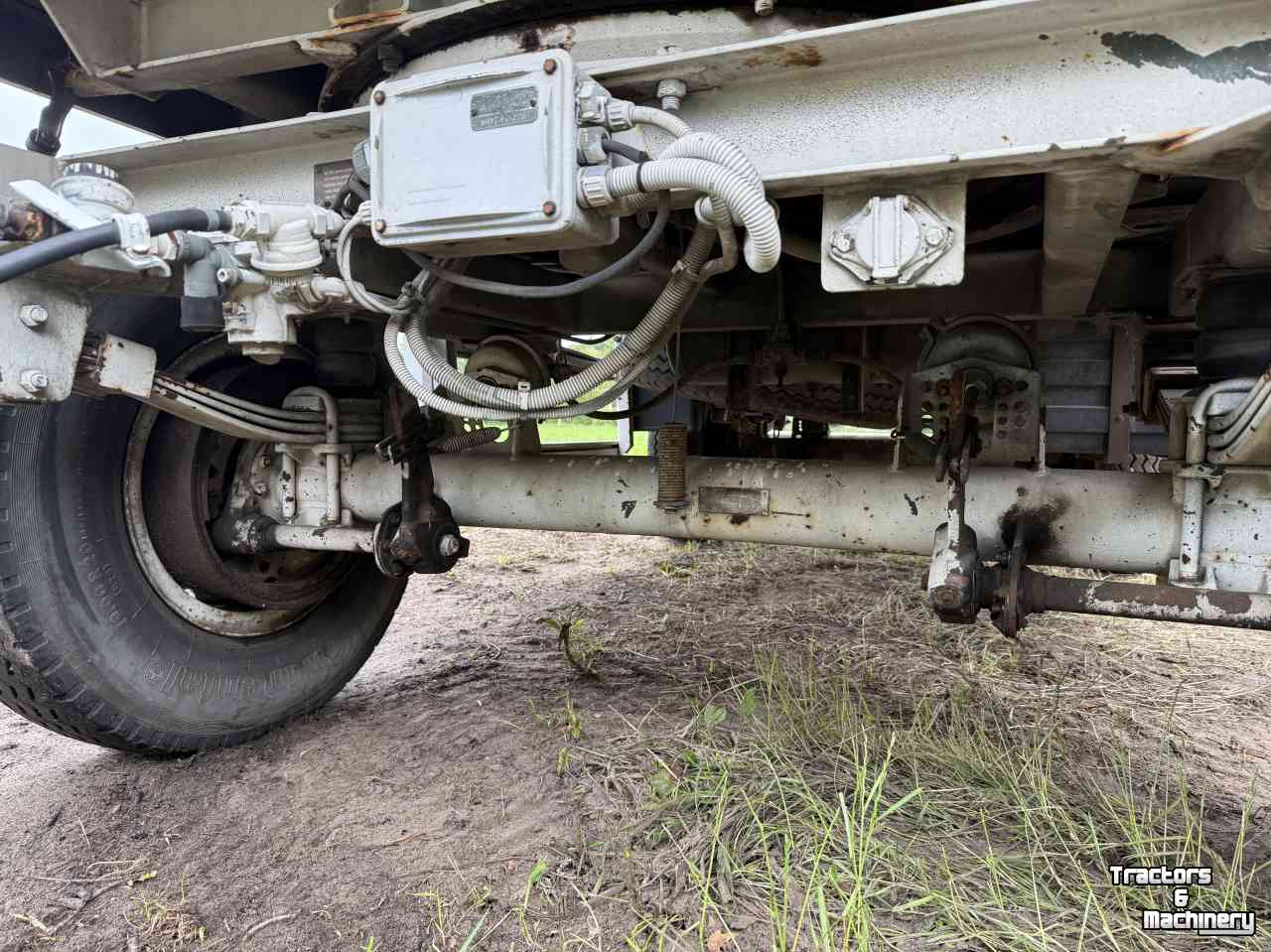Agricultural wagon Kässbohrer 6 meter