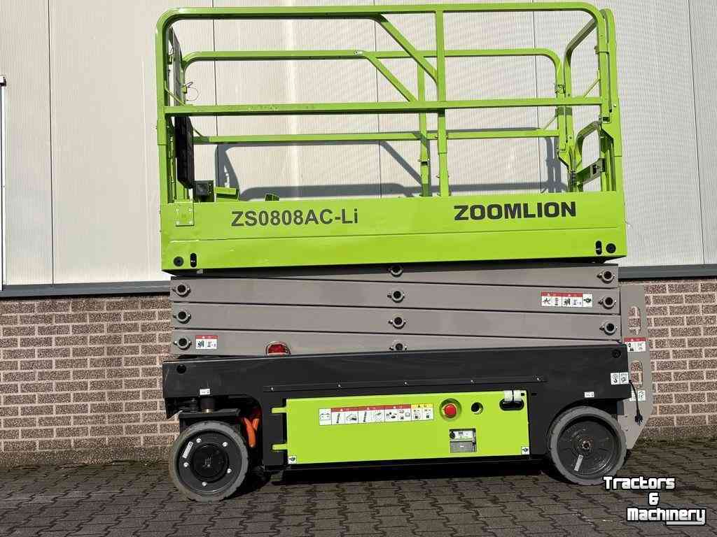 Articulated platforms Zoomlion ZS0808AC-LI