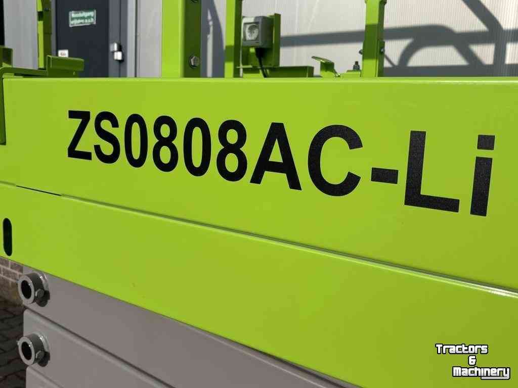 Articulated platforms Zoomlion ZS0808AC-LI