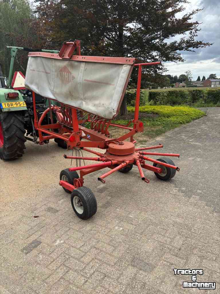 Rake Kuhn GA 4101 GM enkel hark zwadhark