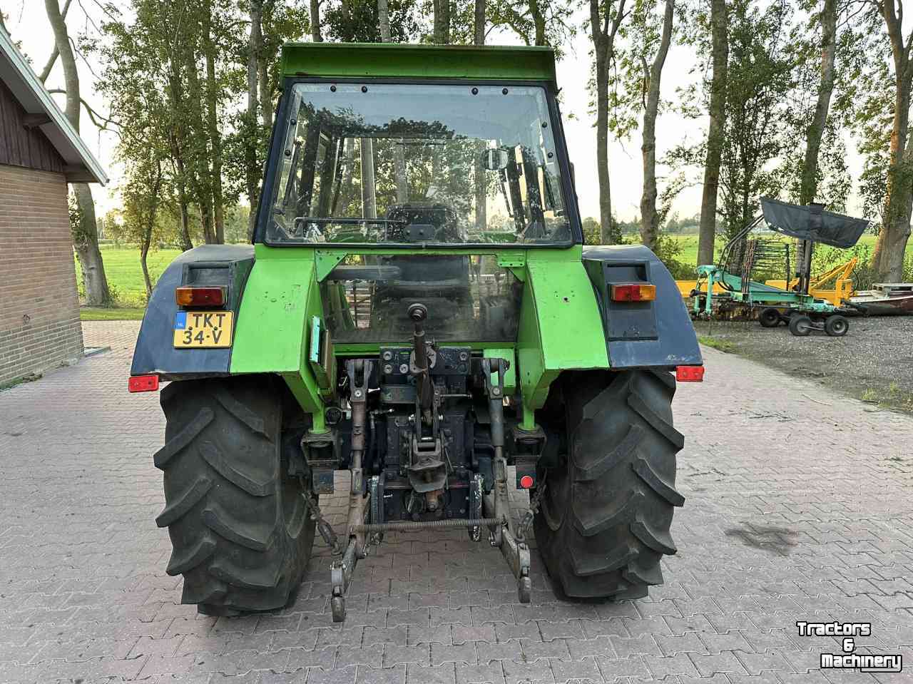 Tractor Deutz-Fahr DX90