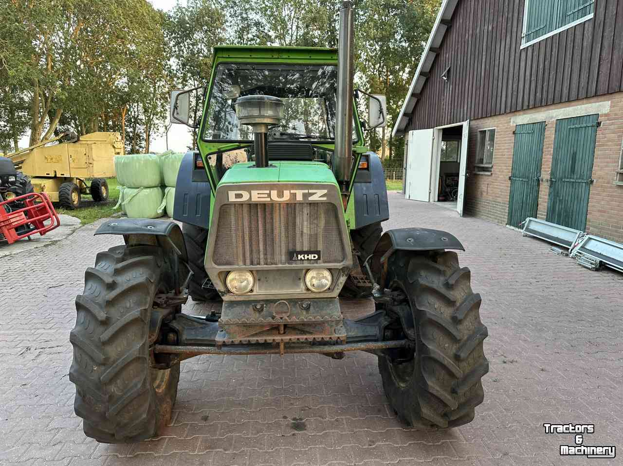 Tractor Deutz-Fahr DX90