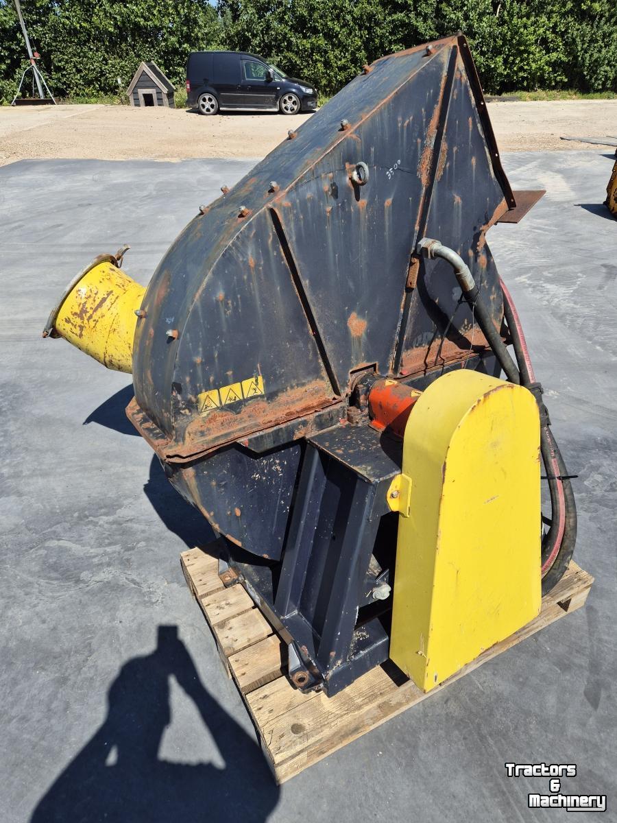 Mower-rake combination Trilo Trilo zuiger met hydromoter
