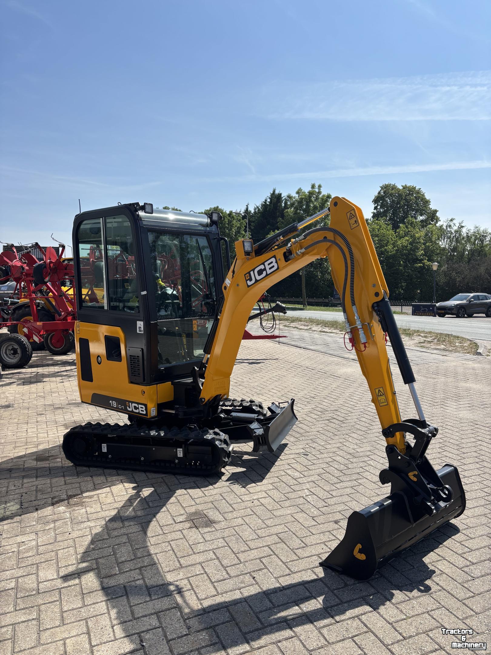 Mini-Excavator JCB JCB 19C PP