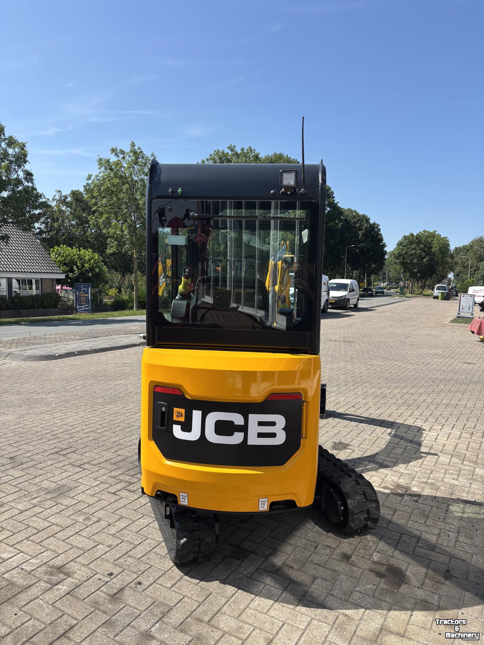 Mini-Excavator JCB JCB 19C PP