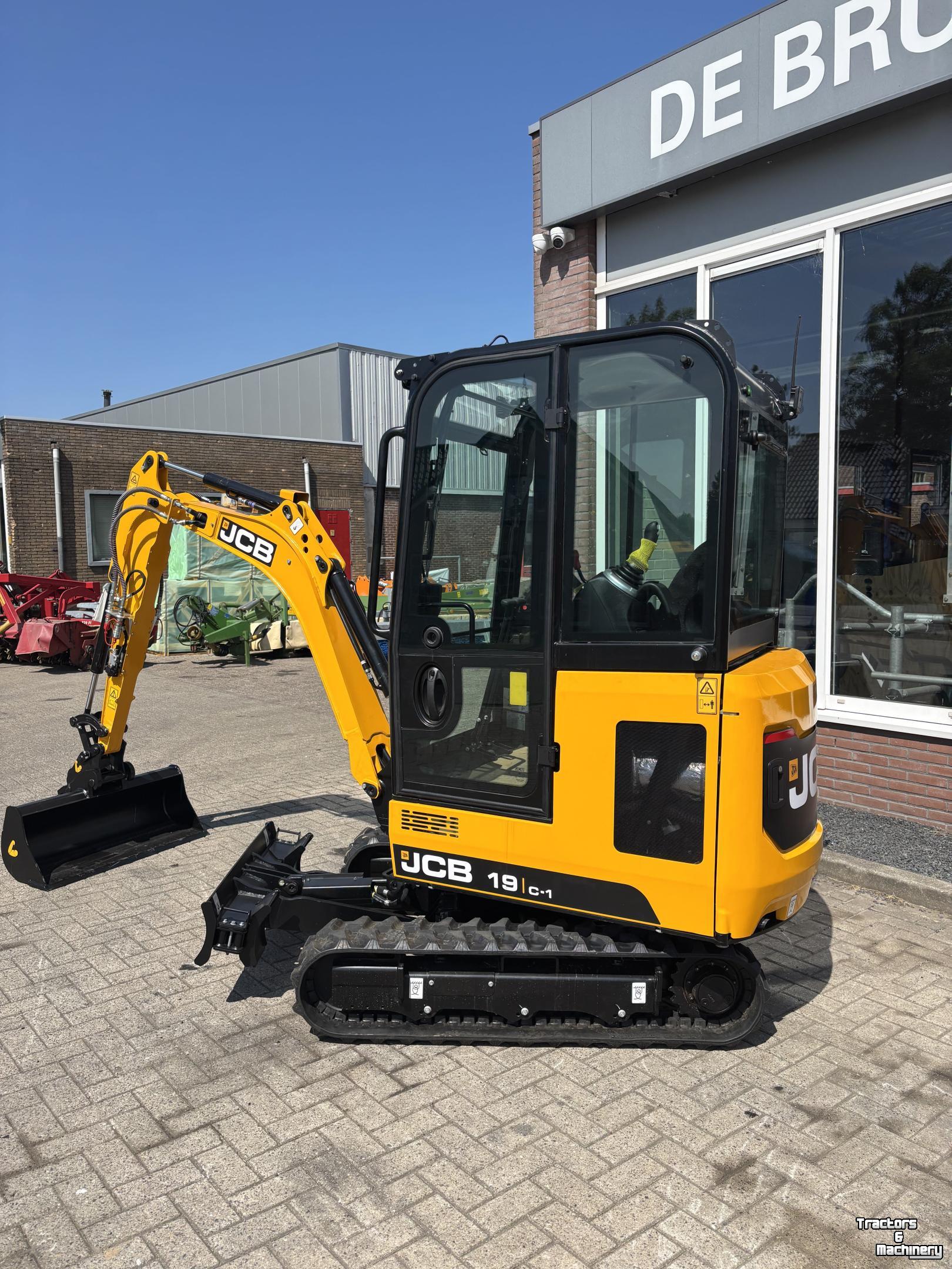 Mini-Excavator JCB JCB 19C PP