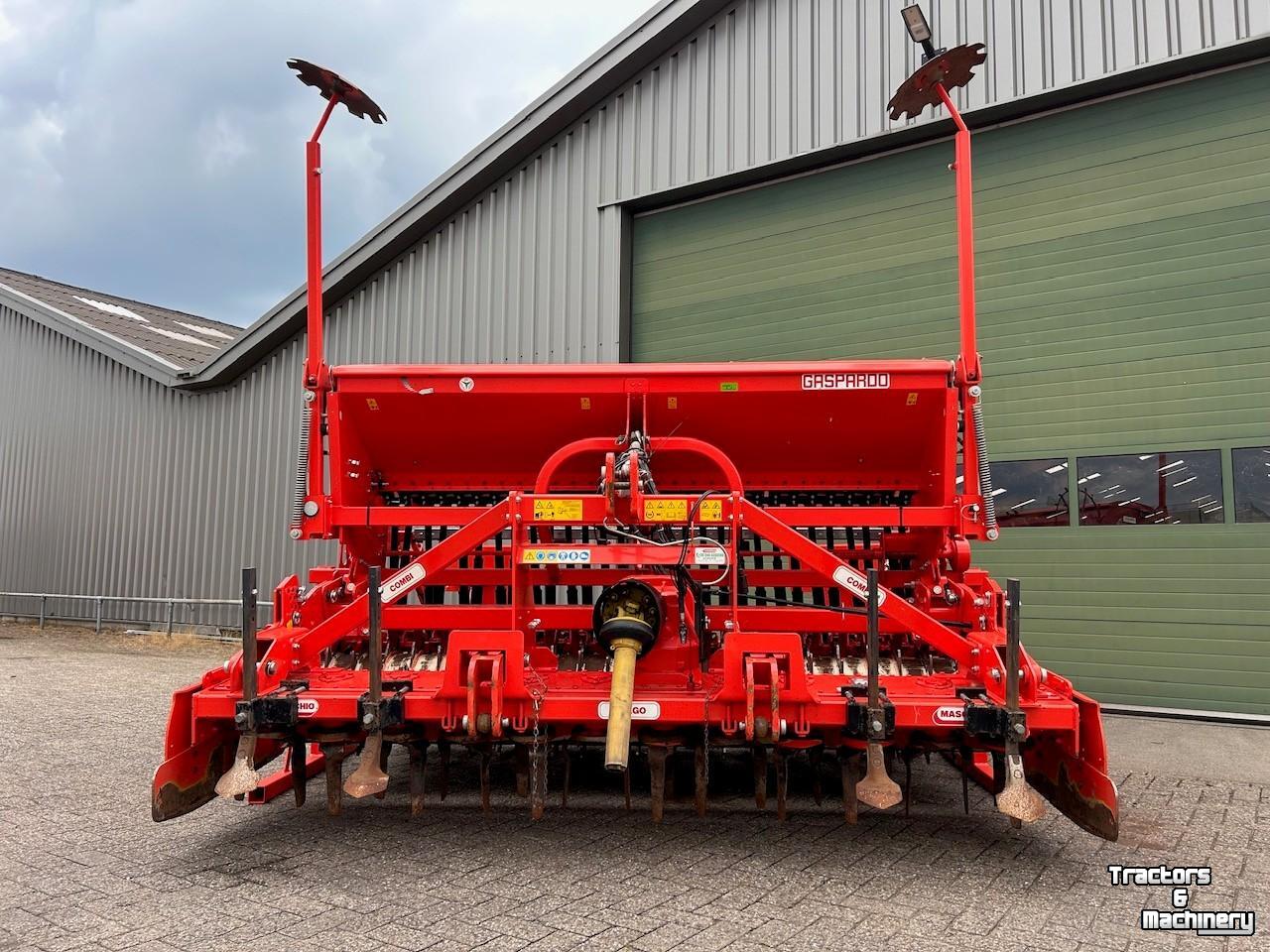 Seed drill Maschio Maschio Gaspardo DC300 + Dama 300/29 Zaaimachine