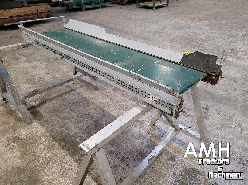 Conveyor Compas Vlakke band 1800X500 TRANSPORTBAND VLAKKE BAND FLAT BELT CONVEYOR BELT FLACHBAND FÖRDERBAND