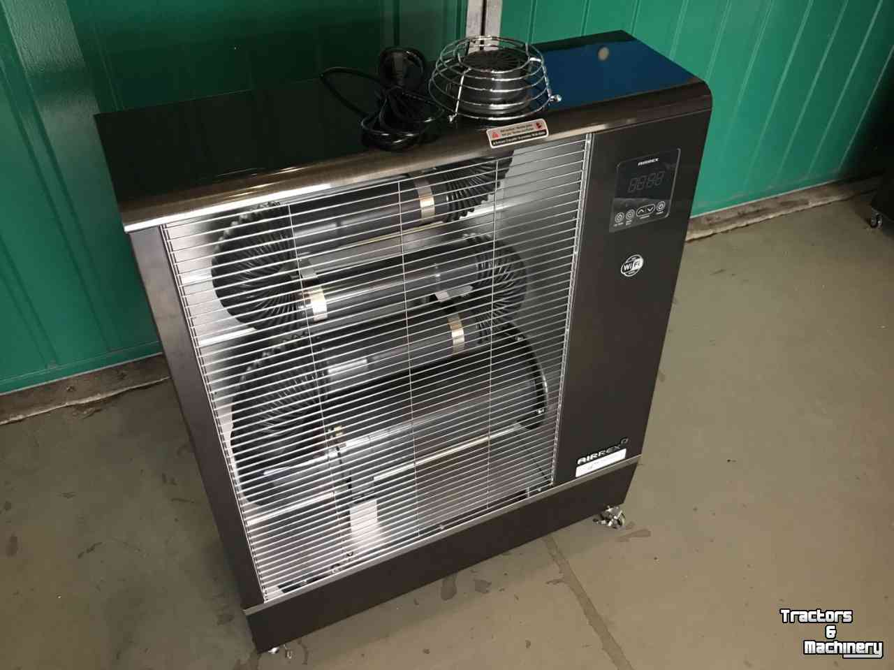 Other machines and accessories for the workshop and yard Airrex AH-200i infrarood kachel op voorraad