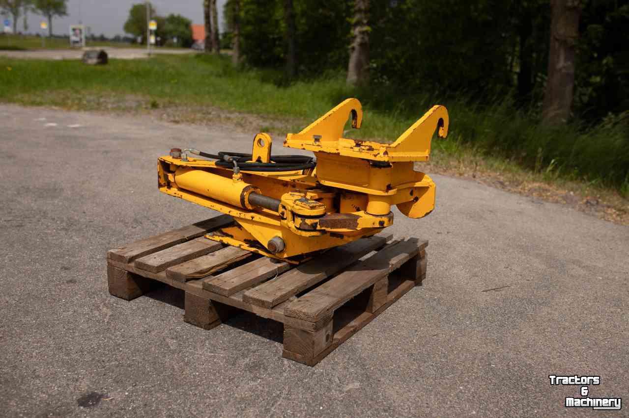 Flail mower Herder Draaikop Draai pendelkop 180