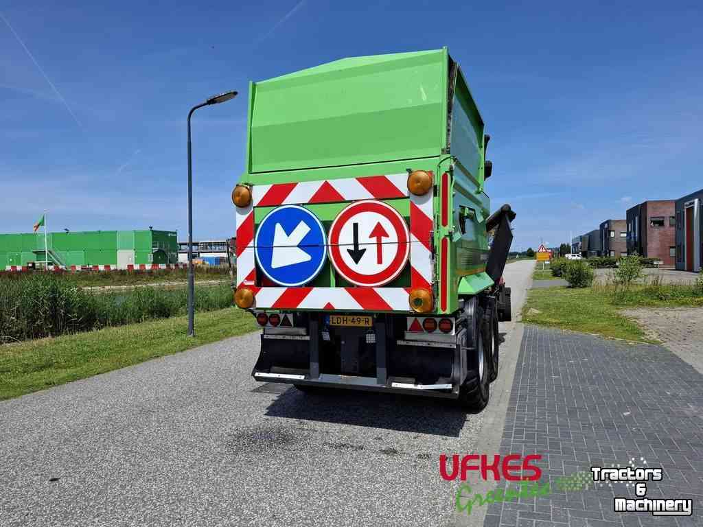 Wood Chipper Heizohack HM 8-400 KLC 16 Chipper combi / Snippercombi met Palfinger C45F houtkraan
