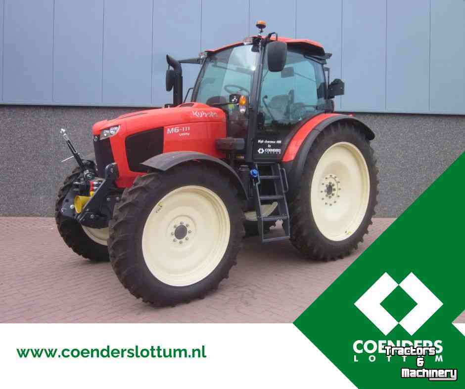 Tractor Kubota KUBOTA M6-111 | HIGH CLEARANCE 75 CM | NIEUW