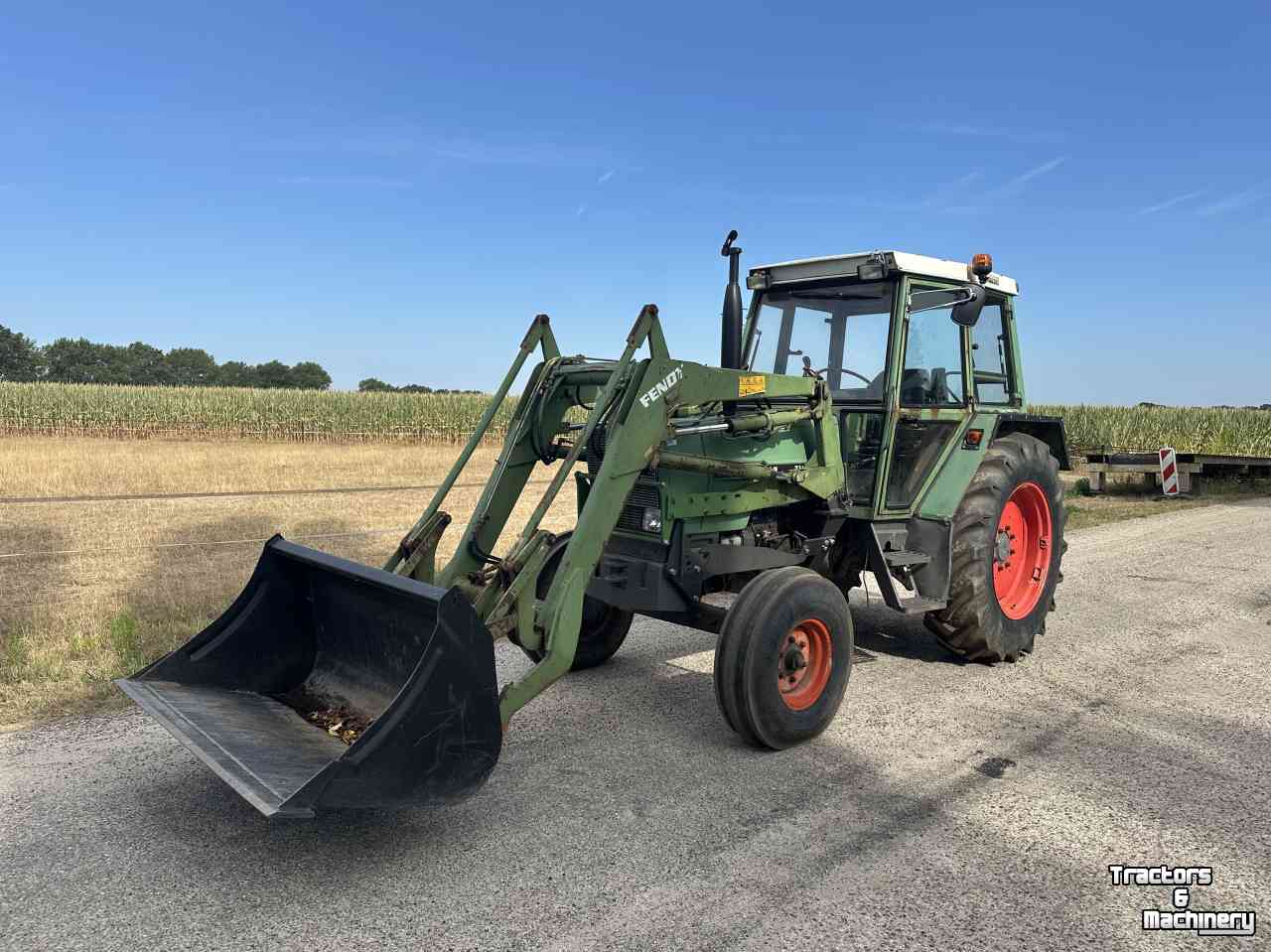 Tractor Fendt 308 LS
