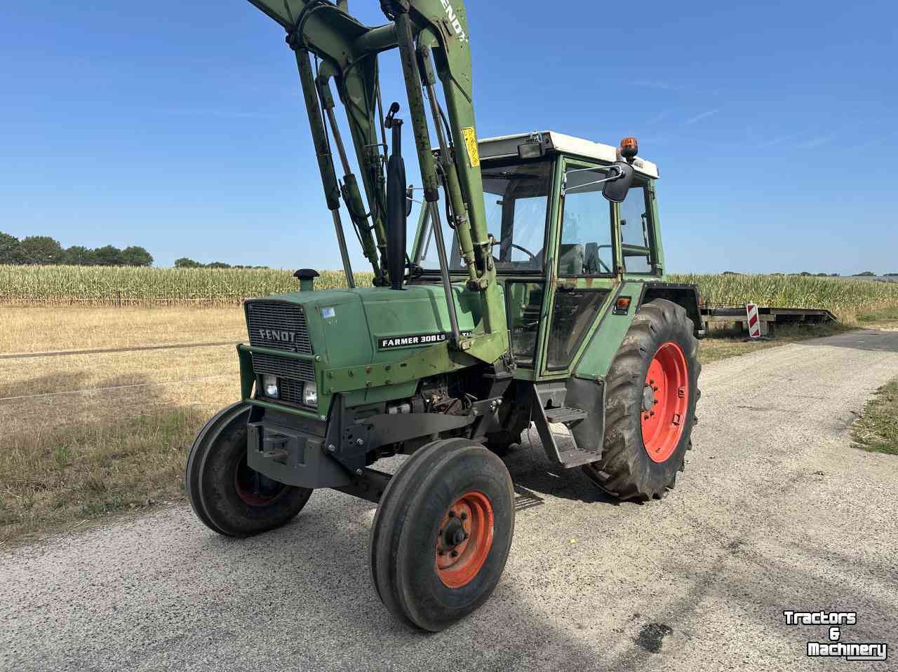 Tractor Fendt 308 LS
