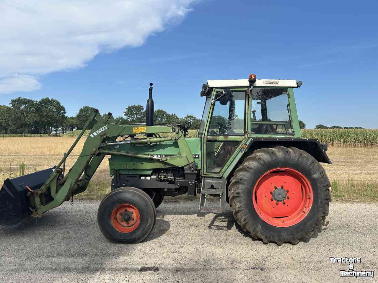Tractor Fendt 308 LS