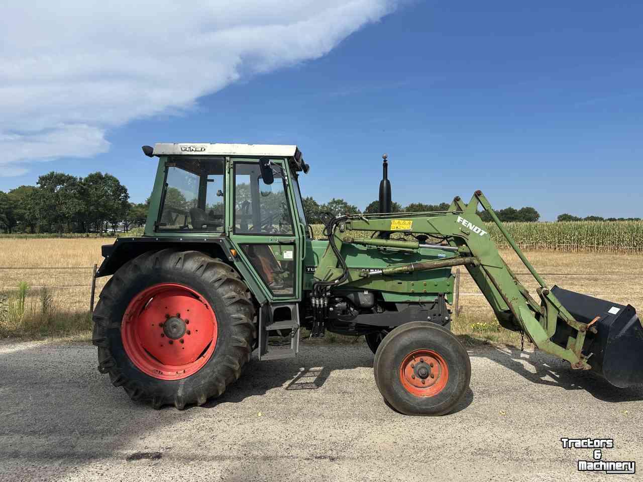 Tractor Fendt 308 LS