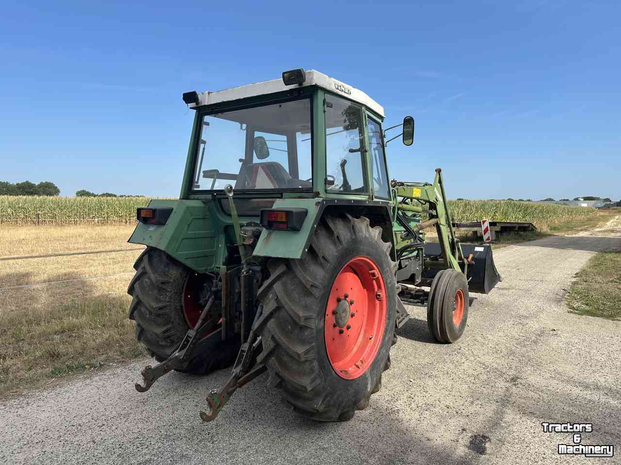 Tractor Fendt 308 LS