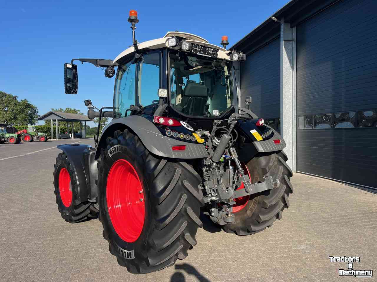 Tractor Fendt 516 PROFI PLUS