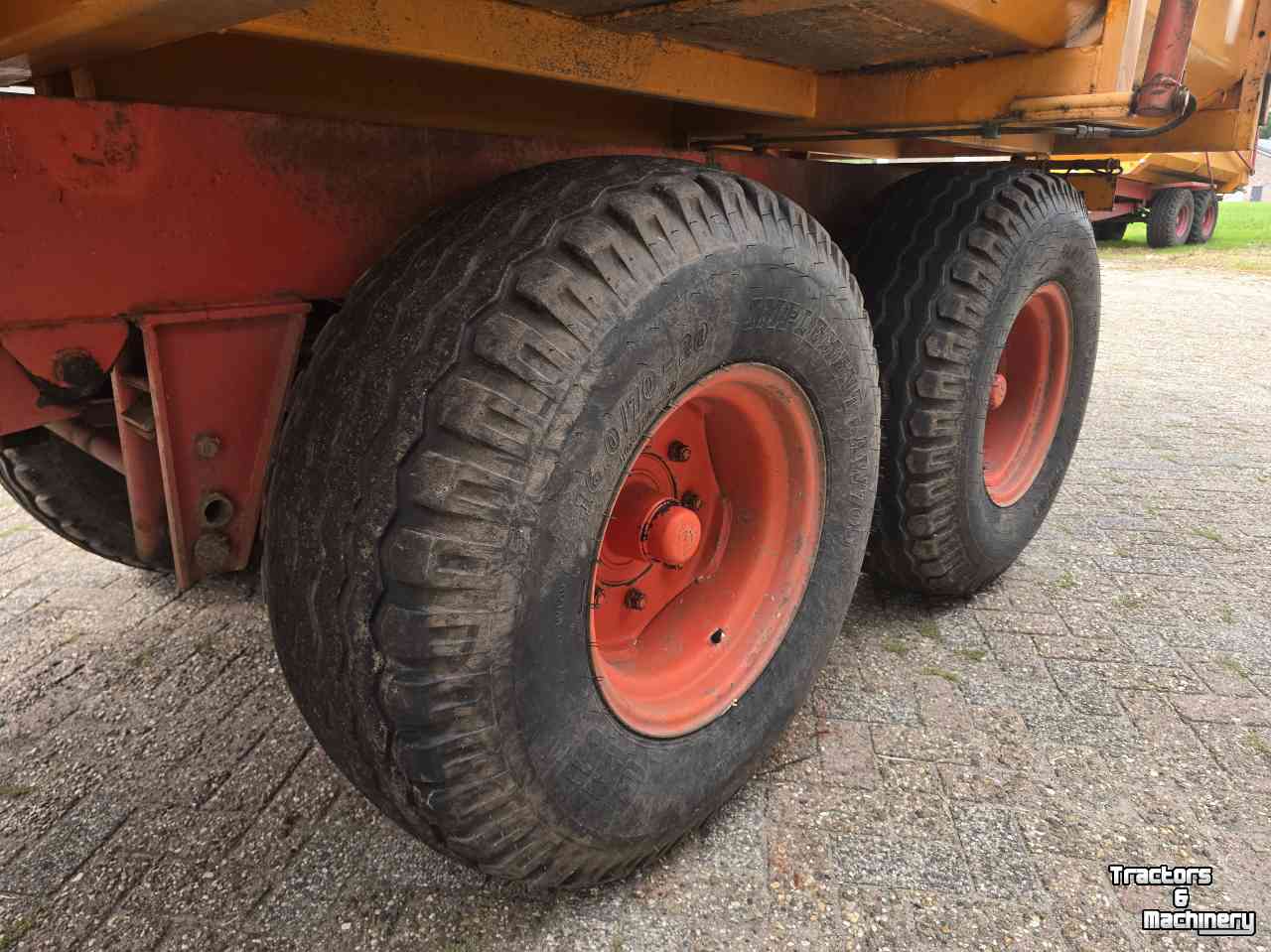 Dumptrailer Miedema 105 kipper