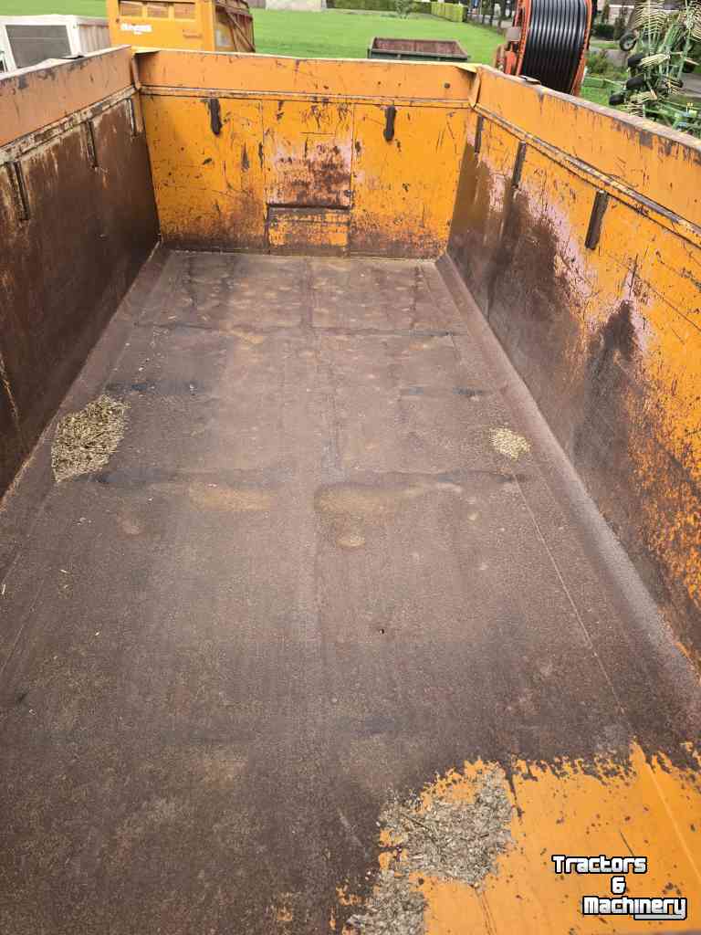 Dumptrailer Miedema 105 kipper