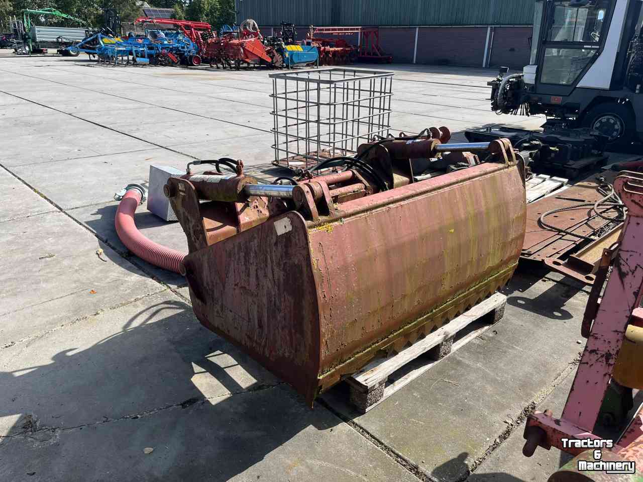 Silage cutting bucket Strautmann Silozange 232