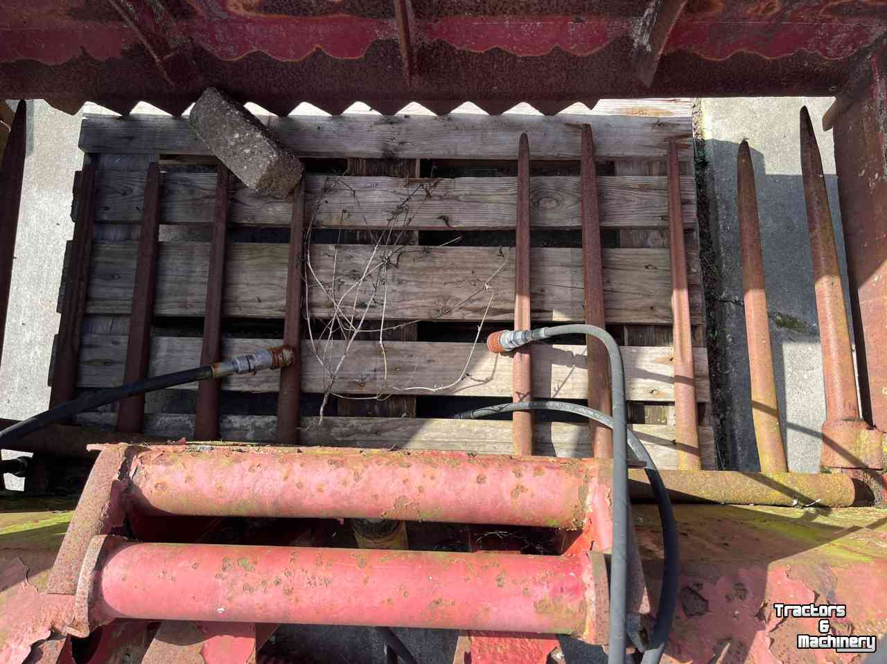 Silage cutting bucket Strautmann Silozange 232