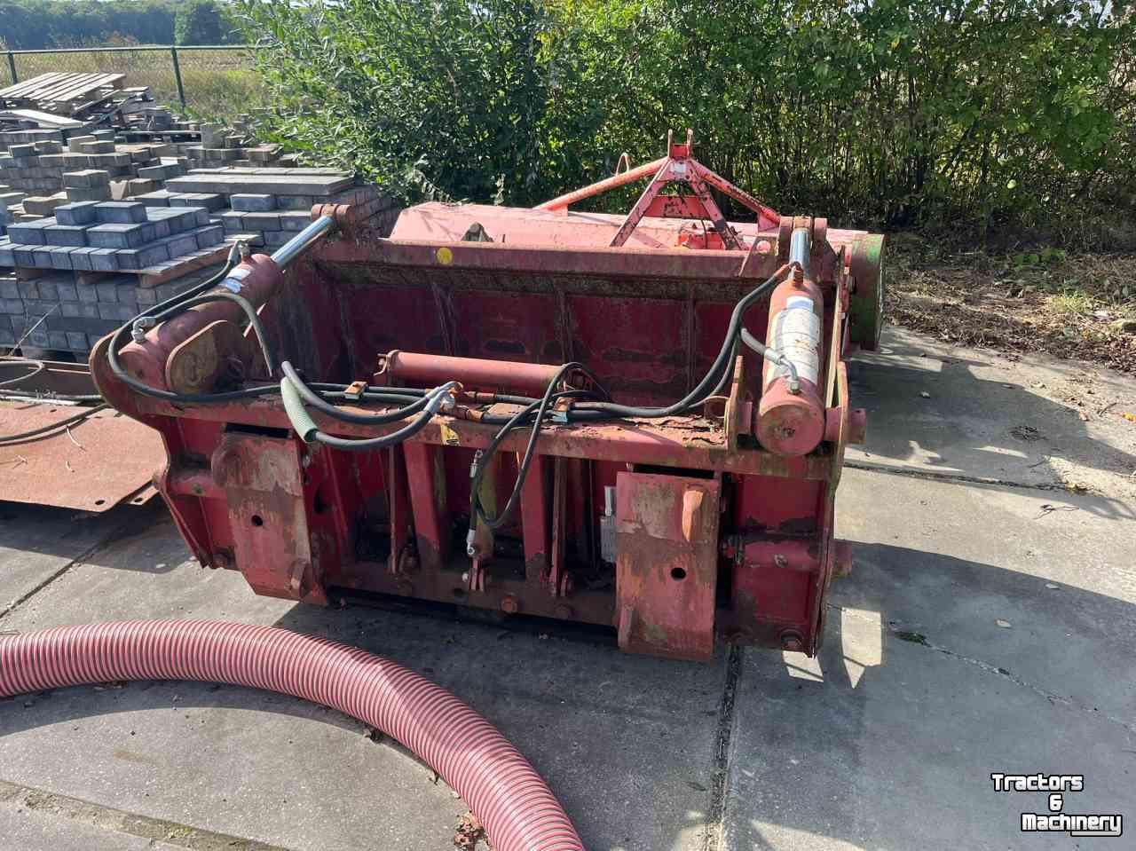 Silage cutting bucket Strautmann Silozange 232