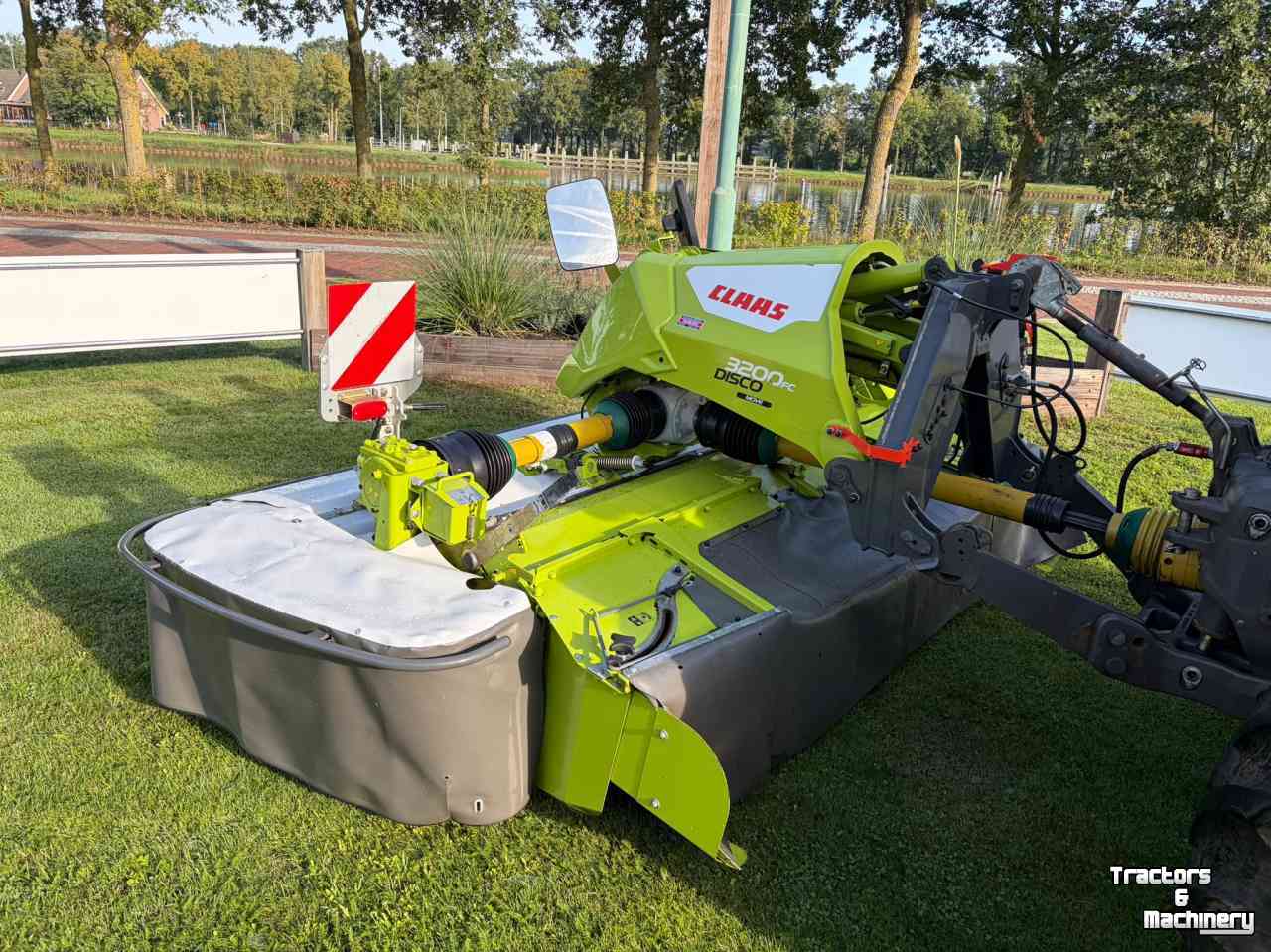 Mower Claas 3200 FC Disco