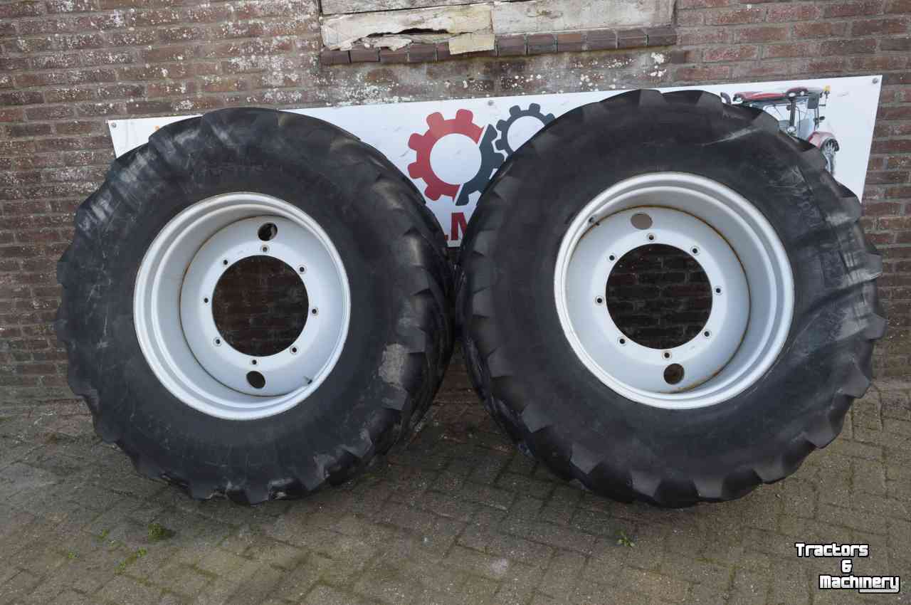 Wheels, Tyres, Rims & Dual spacers Michelin 540/65r28