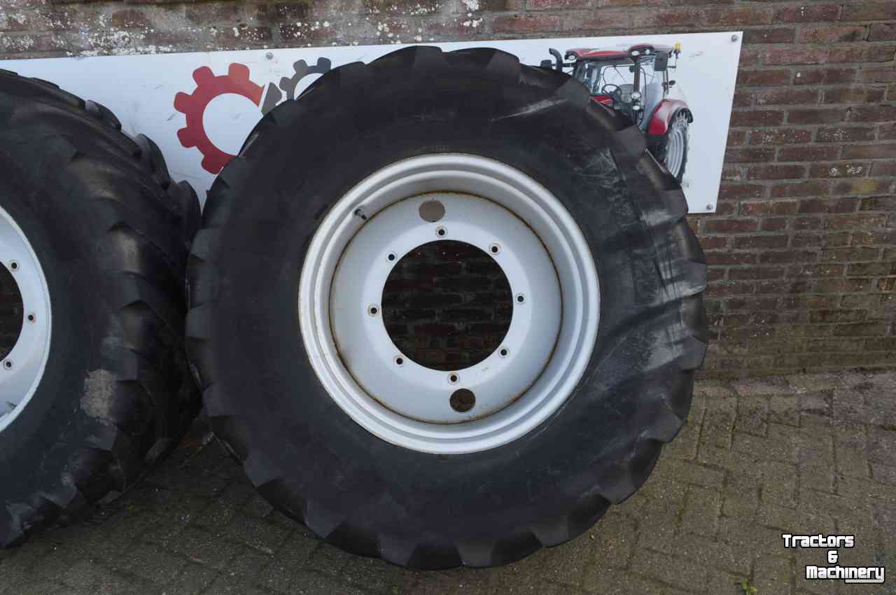 Wheels, Tyres, Rims & Dual spacers Michelin 540/65r28