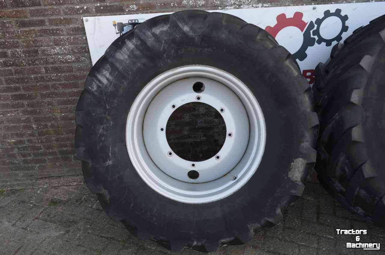 Wheels, Tyres, Rims & Dual spacers Michelin 540/65r28