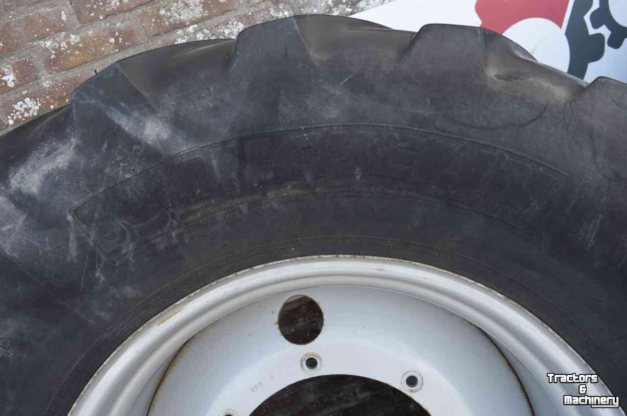 Wheels, Tyres, Rims & Dual spacers Michelin 540/65r28