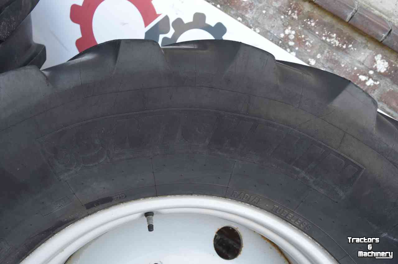 Wheels, Tyres, Rims & Dual spacers Michelin 540/65r28
