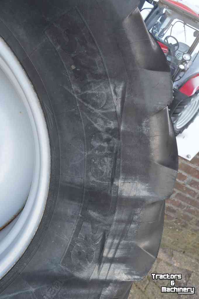 Wheels, Tyres, Rims & Dual spacers Michelin 540/65r28