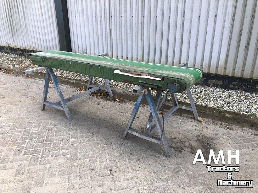 Conveyor  Vlakke band 2520X440 TRANSPORTBAND VLAKKE BAND FLAT BELT CONVEYOR BELT FLACHBAND FÖRDERBAND