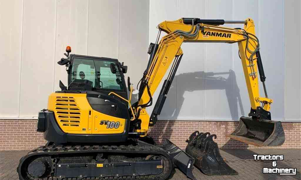 Mini-Excavator Yanmar SV100