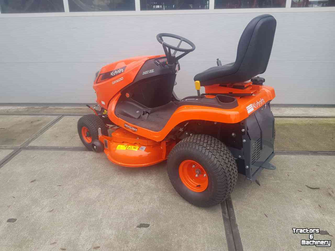 Ride-on mower Kubota GR1600ID   zitmaaier