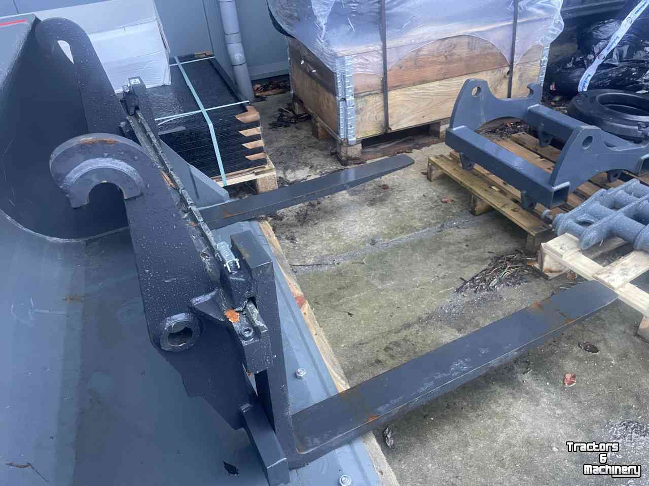 Excavator buckets Weidemann Bak en paletvork   Nieuw