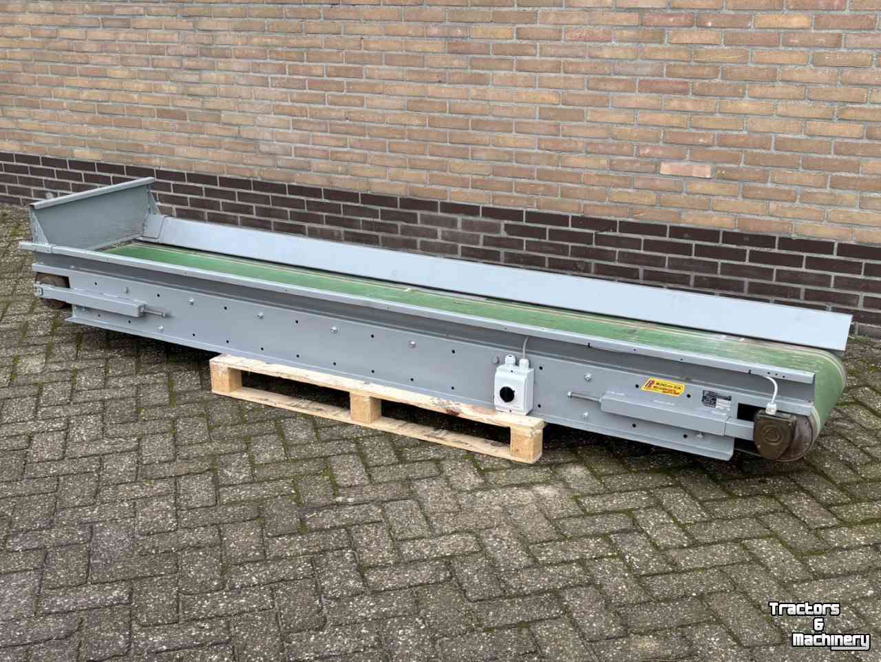 Conveyor Pro-Pak RVB-500, transportband, band