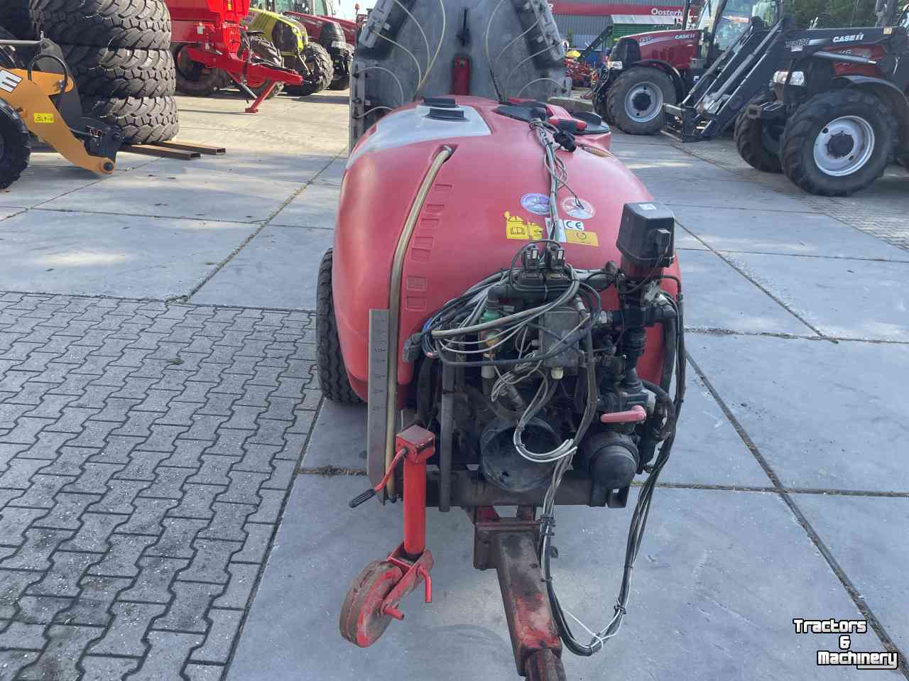 Orchard sprayer Wanner Boomgaard spuit met computer